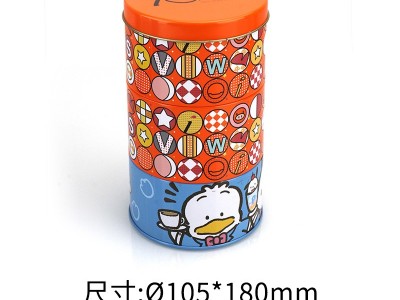 厂家定制马口铁三层圆形千亿体育app茶叶罐精美创意叠罐糖果罐食品包装罐