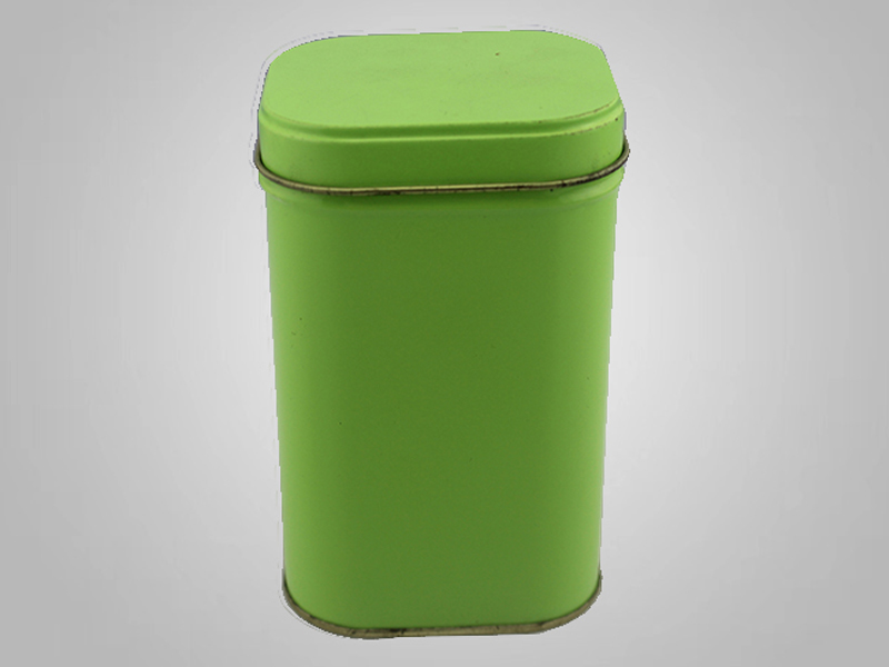 75x65x120mm 马口铁盒方形花茶绿茶红茶铁盒包装礼盒小罐茶茶叶千亿体育app