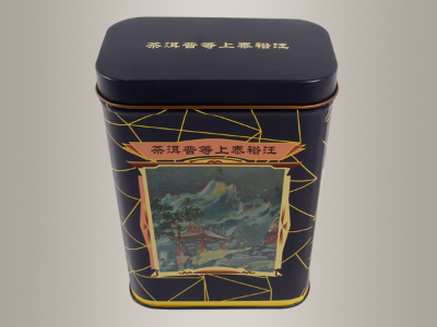 复古茶叶罐,普洱茶叶千亿体育app105*62*148mm